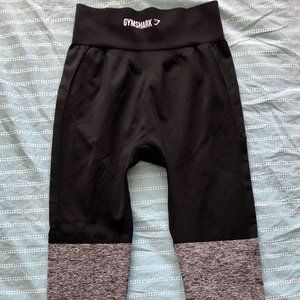 Gymshark Women's Two Tone Seamless Leggings